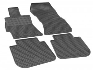 Gummifußmatten geeignet für Subaru Legacy 2009-2015 Passgenau ideal Angepasst