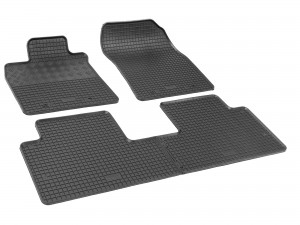 Gummifußmatten geeignet für Toyota Avensis 2009-2015 Passgenau ideal Angepasst