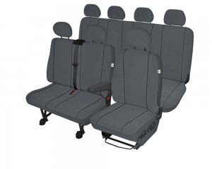 Sitzbezüge geeignet für VOLKSWAGEN CRAFTER ab 2006 – DV1M 2L 4xxl Elegance Sitzschoner Set