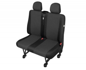 4D-51-TMDV2ST Passgenaue Sitzbezüge geeignet für Renault Trafic III Bj. ab 2014 - TAILOR MADE Maßgeschneidert Doppelsitzbank