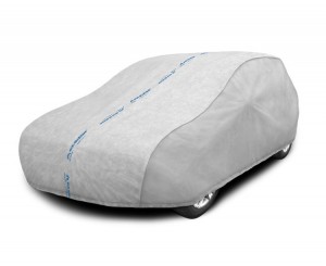 Schutzhülle für das ganze Auto BASIC L2 geeignet für Volkswagen Golf Sportsvan Schrägheck ab 2014