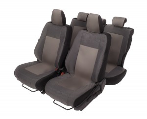  geeignet für  Hyundai Tucson III ab 2015    Sitzbezüge  ECO VELOUR Passgenau - ein Set  Z4L-PT5-003