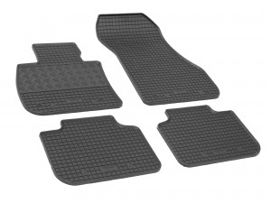 Gummifußmatten geeignet für BMW X1 F48 ab 2016 Passgenau ideal Angepasst
