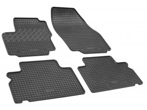 Gummifußmatten geeignet für Ford Galaxy 5-Sitzer 2007-2015 Passgenau ideal Angepasst