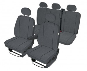 Sitzbezüge geeignet für PEUGEOT EXPERT (2007-2016)- DV1L 1L 3 Elegance Sitzschoner Set