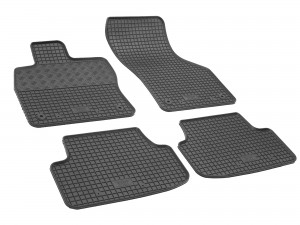 Gummifußmatten geeignet für Seat Leon III ab 2013 Passgenau ideal Angepasst