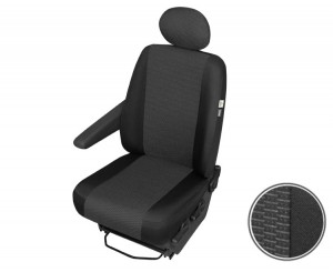 Fahrersitzbezüg geeignet für PEUGEOT EXPERT (2007-...) - DV1L Ares Sitzschoner