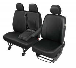Sitzbezüge Kunstleder geeignet für VW T6 (2015-...) -DV1M2T ECO-Leder