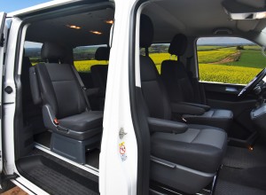 Sitzbezüge passgenau LUX  geeignet für VW T6 Multivan Bj. ab 2015  6 Sitzer - ideal angepasst  