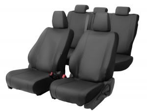 Sitzbezüge VIP Passgenau - ein Set  Z4L-VIP-042MC geeignet für MERCEDES CITAN ab 2012- Schonbezüge ECO Kunstleder