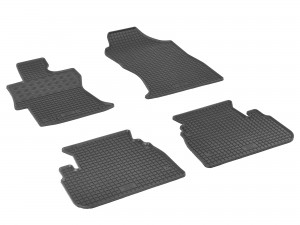 Gummifußmatten geeignet für Subaru Impreza V ab 2018 Passgenau ideal Angepasst