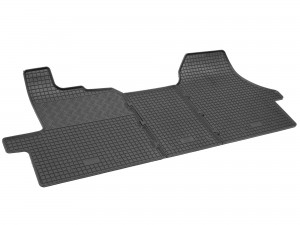 Gummifußmatten geeignet für Citroen Jumper 3-Sitzer ab 2016 Passgenau ideal Angepasst
