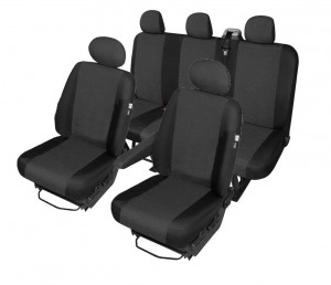 Sitzbezüge geeignet für VW CRAFTER (2006-...) - DV1M 1MRHD 3 Ares Sitzschoner Set