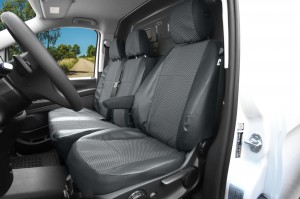 Sitzbezüge aus Kunstleder und Stoff passend für Mercedes Vito W447 ab 2014- VIVA