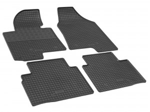 Gummifußmatten geeignet für Hyundai ix35 2010-2015 Passgenau ideal Angepasst