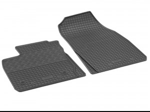 Gummifußmatten geeignet für Ford Courier 2-Sitzer ab 2014 Passgenau ideal Angepasst