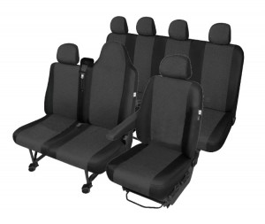 Maßgeschneiderte Sitzbezüge für MOVANO MASTER NV400   -DVMASTER 12SC4 Ares Sitzschoner Set